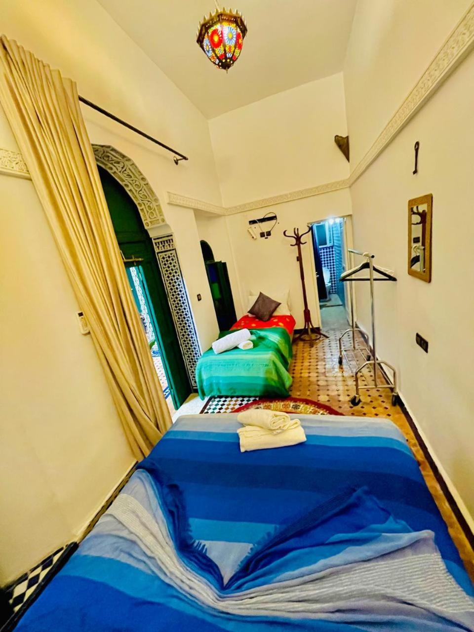 Dar Jardin Majorelle Fez Quarto foto