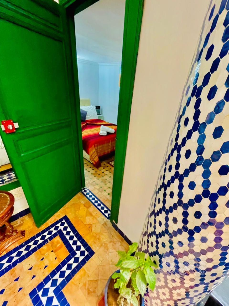 Dar Jardin Majorelle Fez Quarto foto